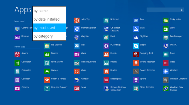 windows 8 show desktop